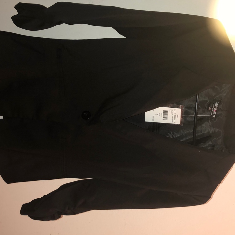 Black blazer